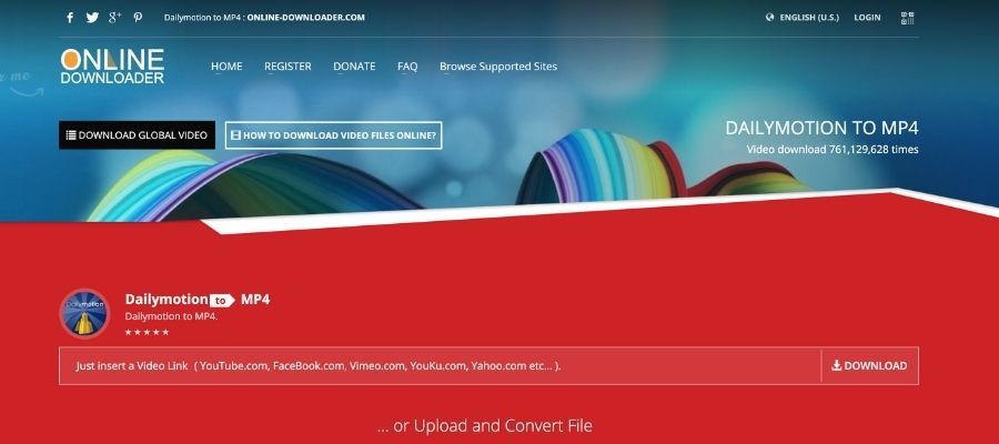 how to convert Dailymotion videos to mp4