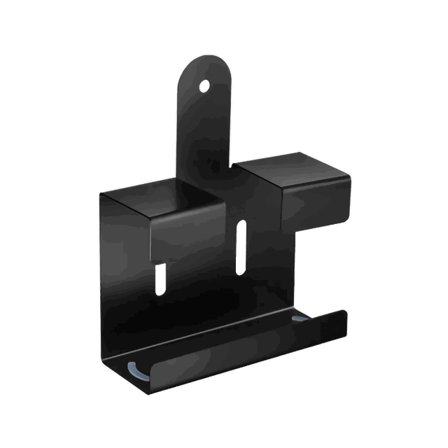 Battery holder for external lead-acid battery