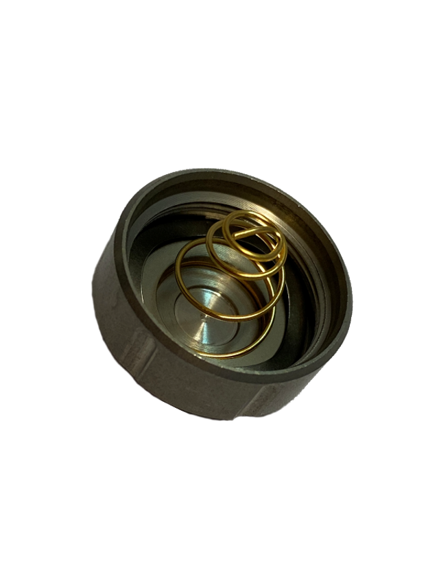 Picture of the battery case cap for Tracker R10 dog tracking device