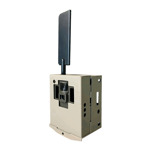 Metal security case for Burrel S22WA trail camera